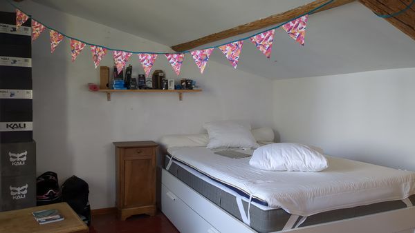 Notre petit coin de fraîcheur. Nous proposons notre maison en échange GP pour cet été 2026.