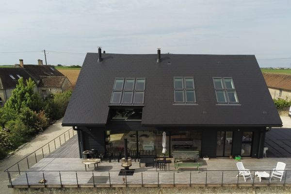 1heure de Paris : maison d'architecte entre Fontainebleau et Montargis