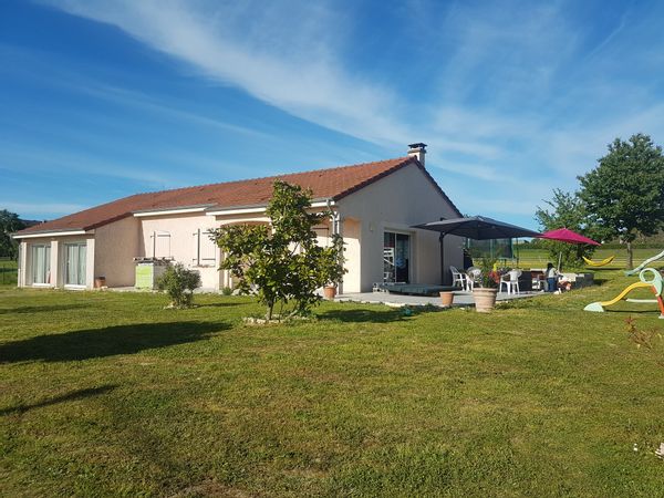 House in quiet Auvergne
