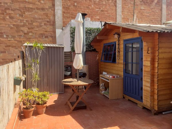 Triplex avec 40m2 de terrasse