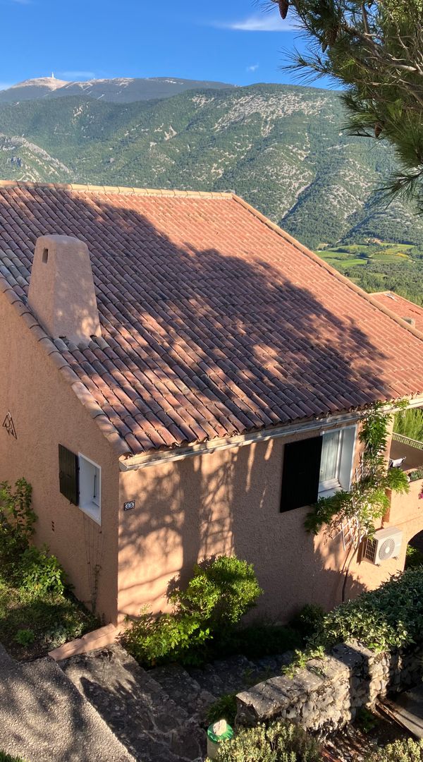 La maison de Michel et Huguette