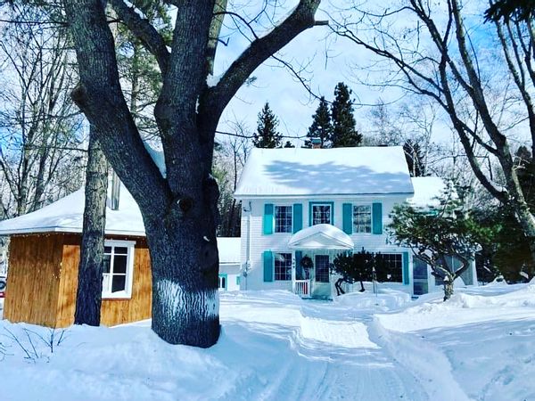 Maison ancestrale dans Charlevoix