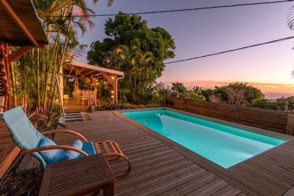 Villa vur Ocean et forêt - Merci de bien lire l'annonce