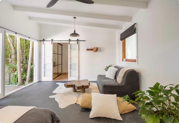 Backyard Studio with Private Bathroom