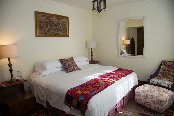 Preciosa "Suite de la Abuelita" en San Angel de Martha & Pancho