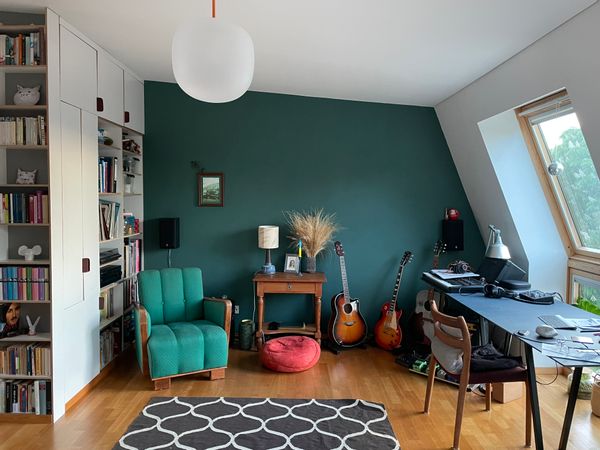 Light Berlin apartment (rooftop)