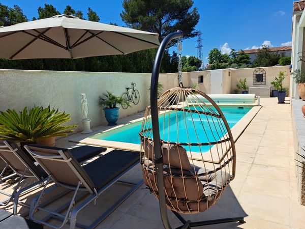 Maison avec piscine aux portes du Luberon et d'Avignon