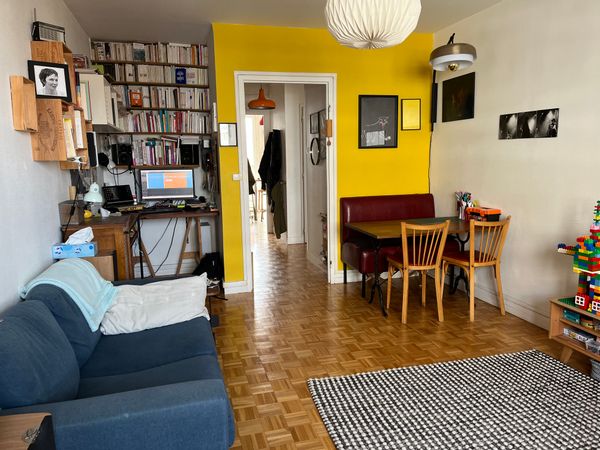 L'appart 3 pièces de Mathilde, Paris 13ème
