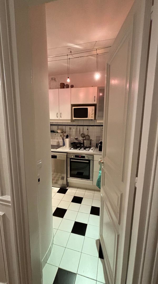 L’appartement de Françoise et Laurent