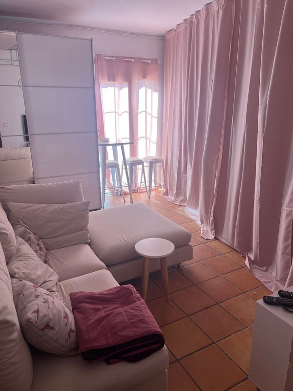 Tina's private room
