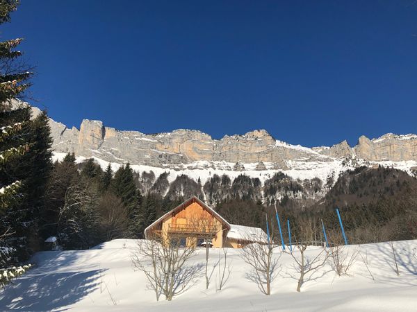Maison la Ô au coeur du Parc Naturel de la Chartreuse