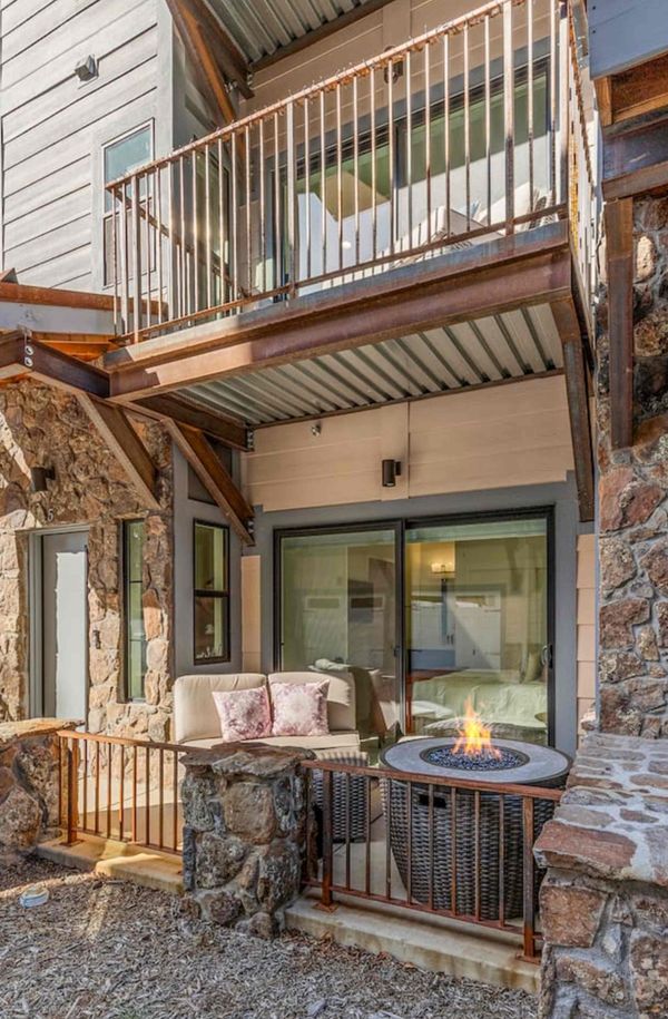 Downtown FLG Retreat with Balconies, Views, Pool Table in Private, Contemporary,  & Comfortable Home