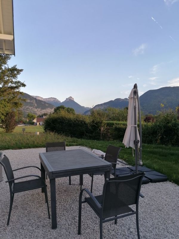 Maison au calme, en montagne à 15 minutes d'Annecy