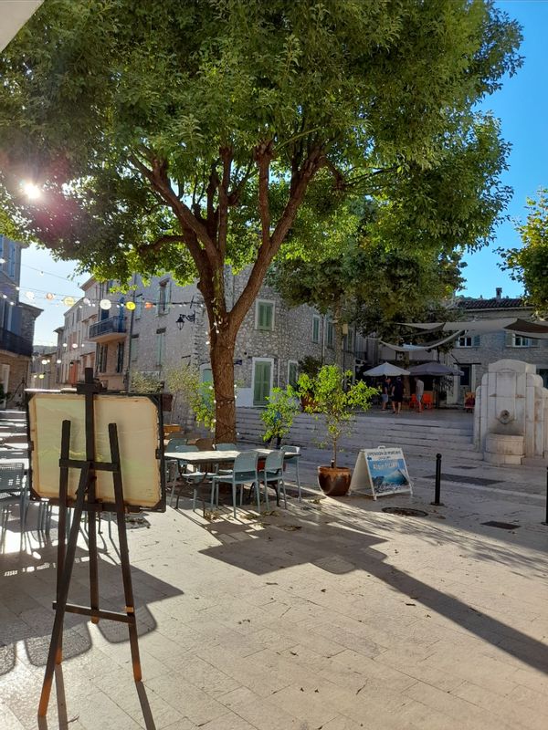 Grande maison en pierres au coeur du village à 20 min de Nice et Cannes, 5 min de St Paul de Vence.