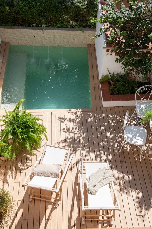Casa con piscina