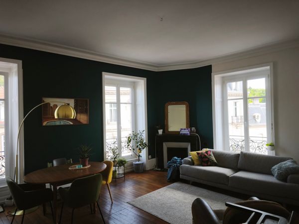 Céline's house