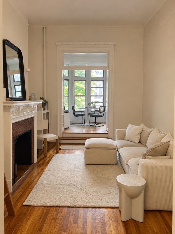 2-minute walk from Central Park: Authentic NYC apartment with sun-room and loads of character.