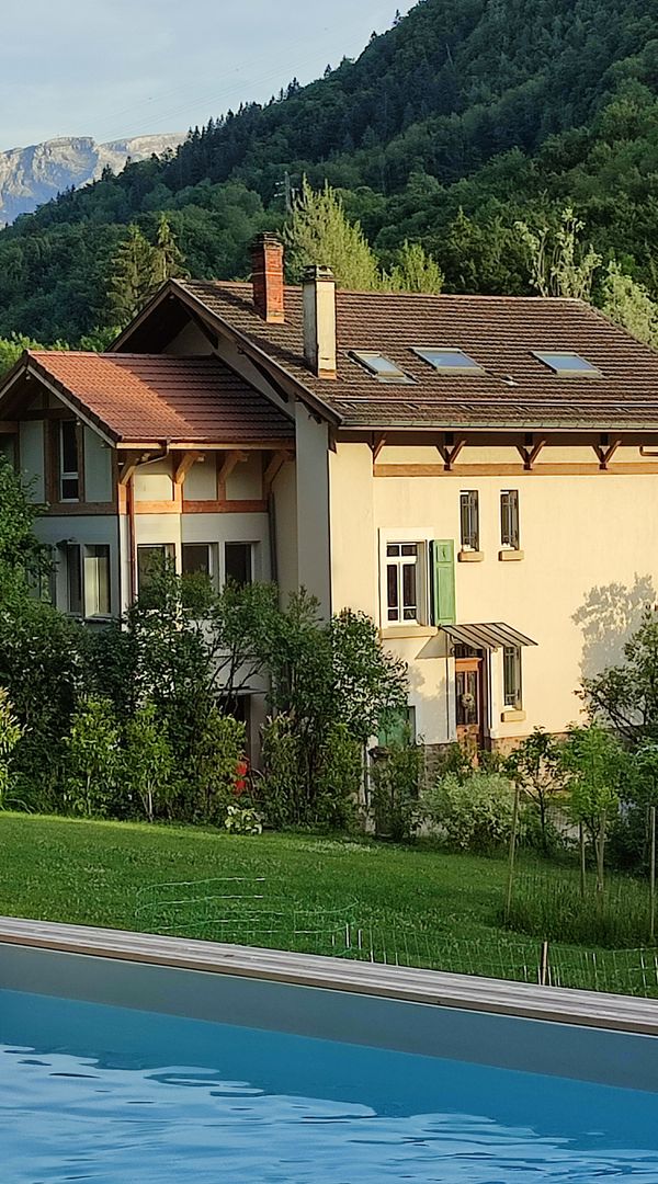 Anne-Lyse et Frédérics hus