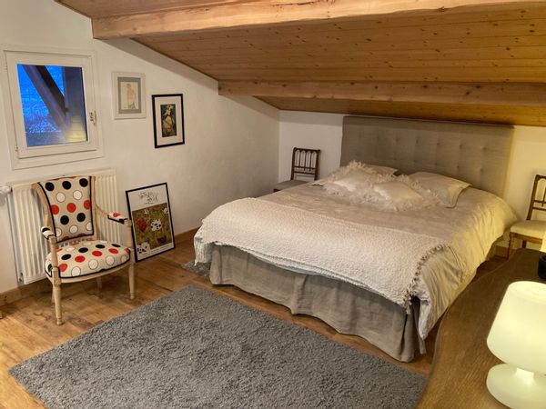 Chambre privée au pays du Mont-Blanc