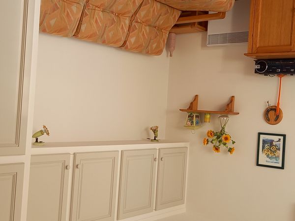 Pierrette's house