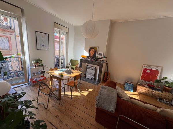 Bright and cosy apartment in a peaceful Toulouse neighbourhood