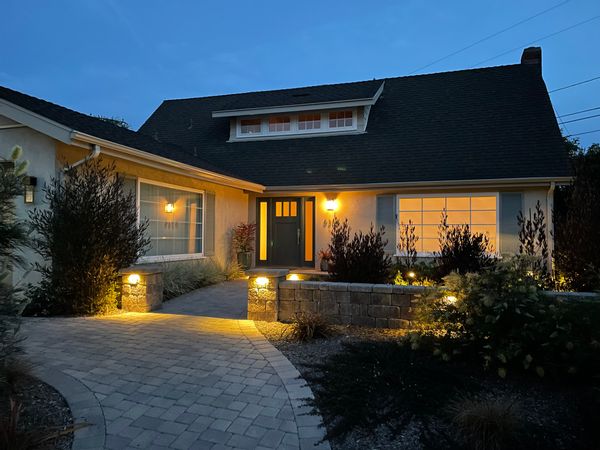 Ross and Heidis hus
