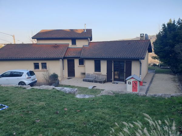 Chloé et Jean-Baptistes hus