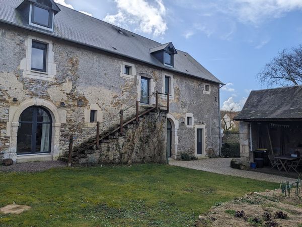 Aline & Ludovic's house