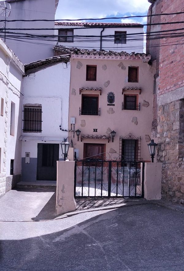 Maria José y Sergios hus