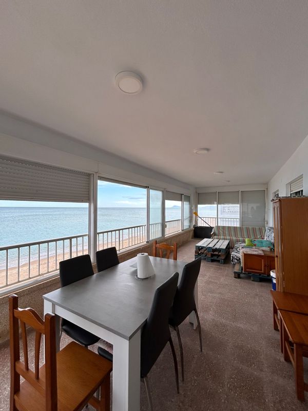 Apartamento en primera línea de playa