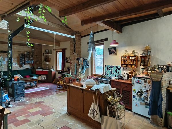 Charlène's house