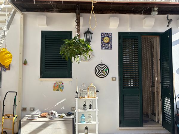 Maria del Pilars hus