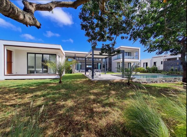 Antoine and Patricia's luxury villa