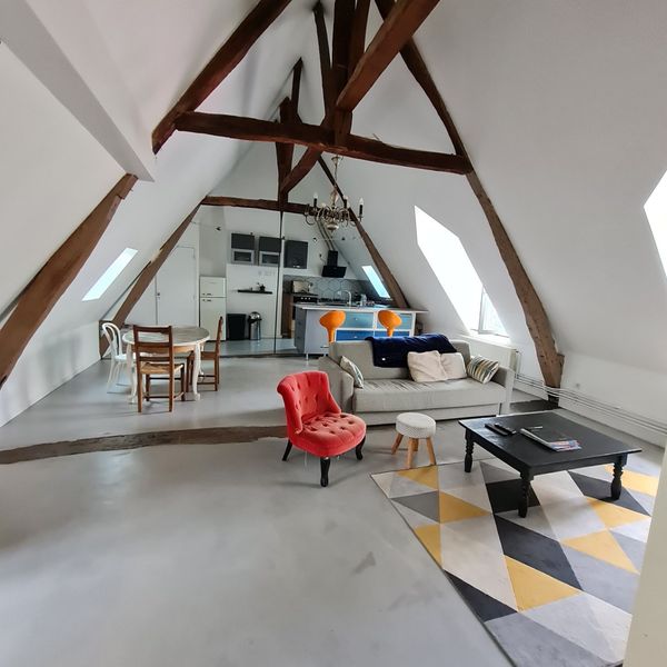 appartement cœur historique de saumur