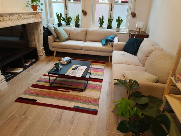 Charming renovated townhouse in the heart of Bruges city center with four bedrooms