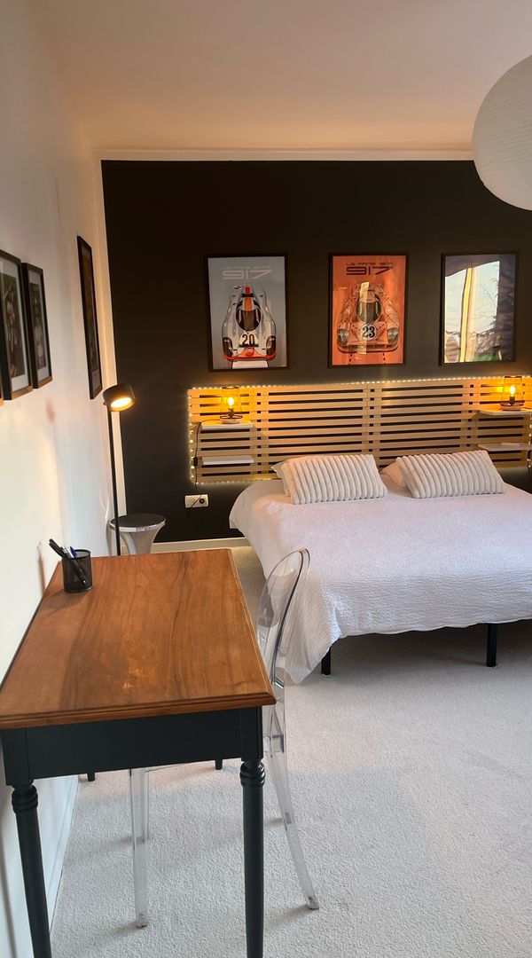 La chambre privée de Nathalie LE MANS