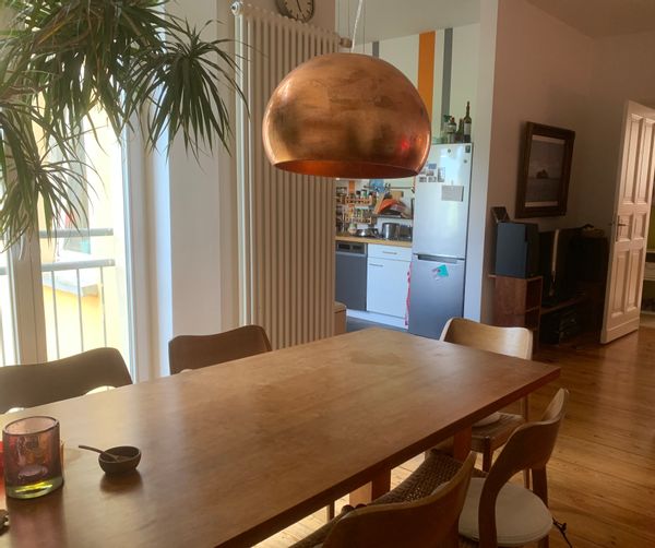 Große Vier-Zimmerwohnung in Berlin