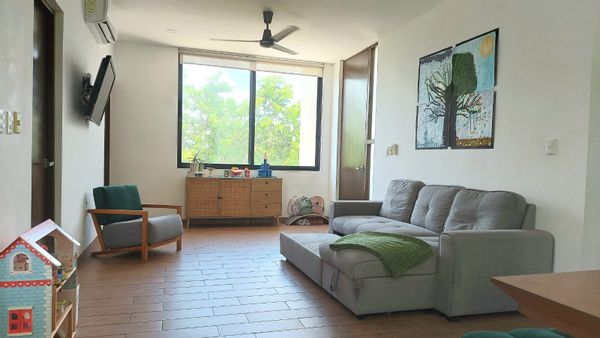 Bright & Spacious 2-Bedroom Apartment in Montes de Amé, Mérida