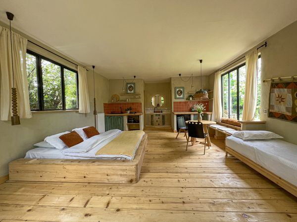La maison de Emanuela and Woody
