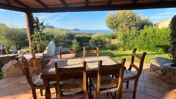 Villino indipendente con magnifica vista sull'isola di Tavolara