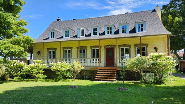 La maison de Olivier