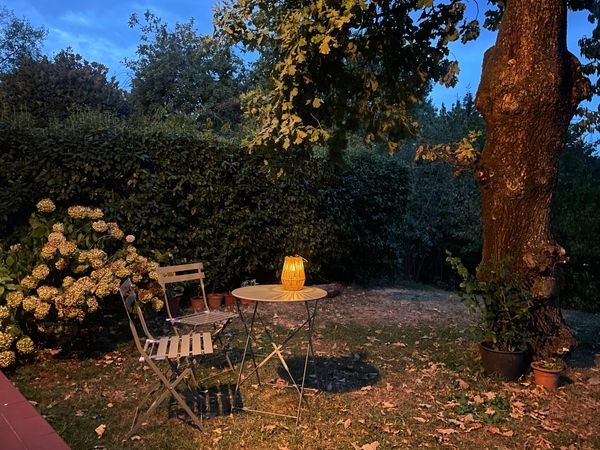 Stanza privata in casa nel Friuli collinare
