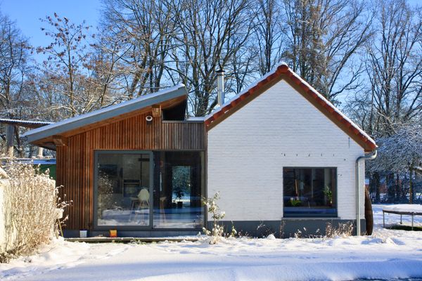 La Fermette. Une maison authentique et rénovée au milieu de la verdure et des chants d'oiseaux.