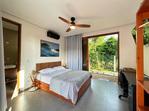 La maison de Casa Fiji - Itamambuca