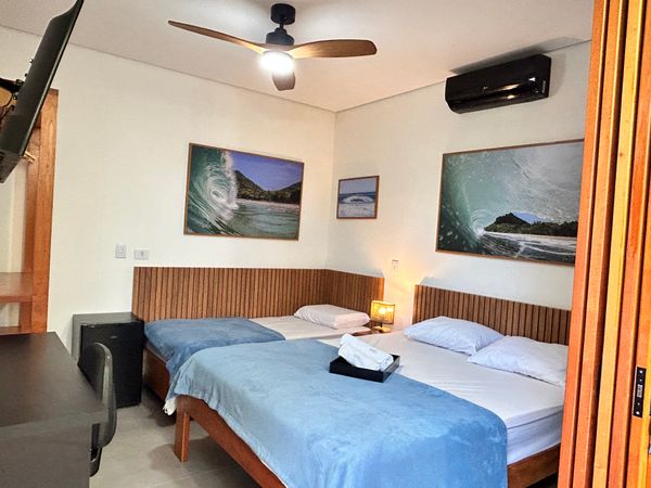 La maison de Casa Fiji - Itamambuca