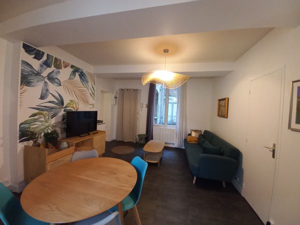 Appartement hyper-centre Port et Plage