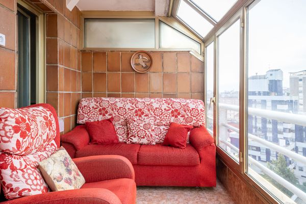 Piso rebosante de luz en el mejor barrio de Gijón