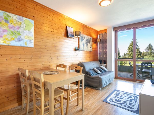 Appartement familial, balcon vue montagne