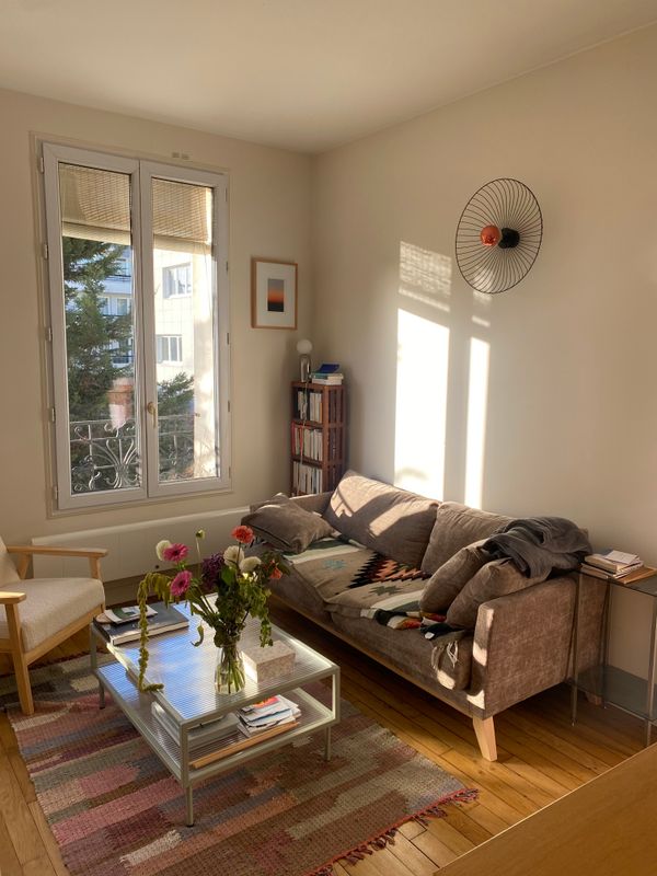 Appartement 1 chambre au calme, proche Paris