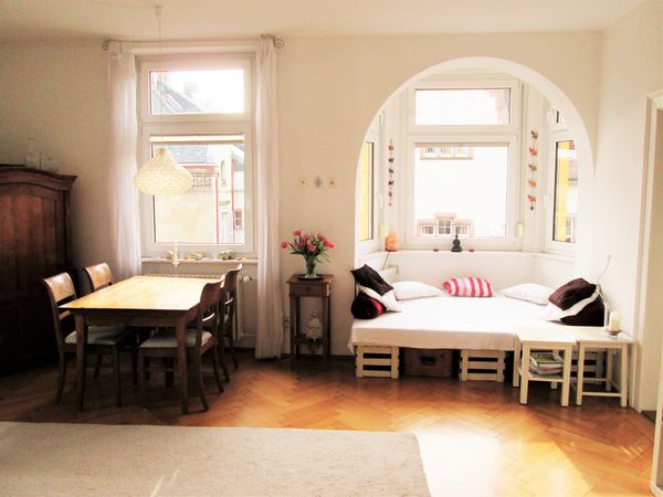 Juergens und Rachels Wohnung